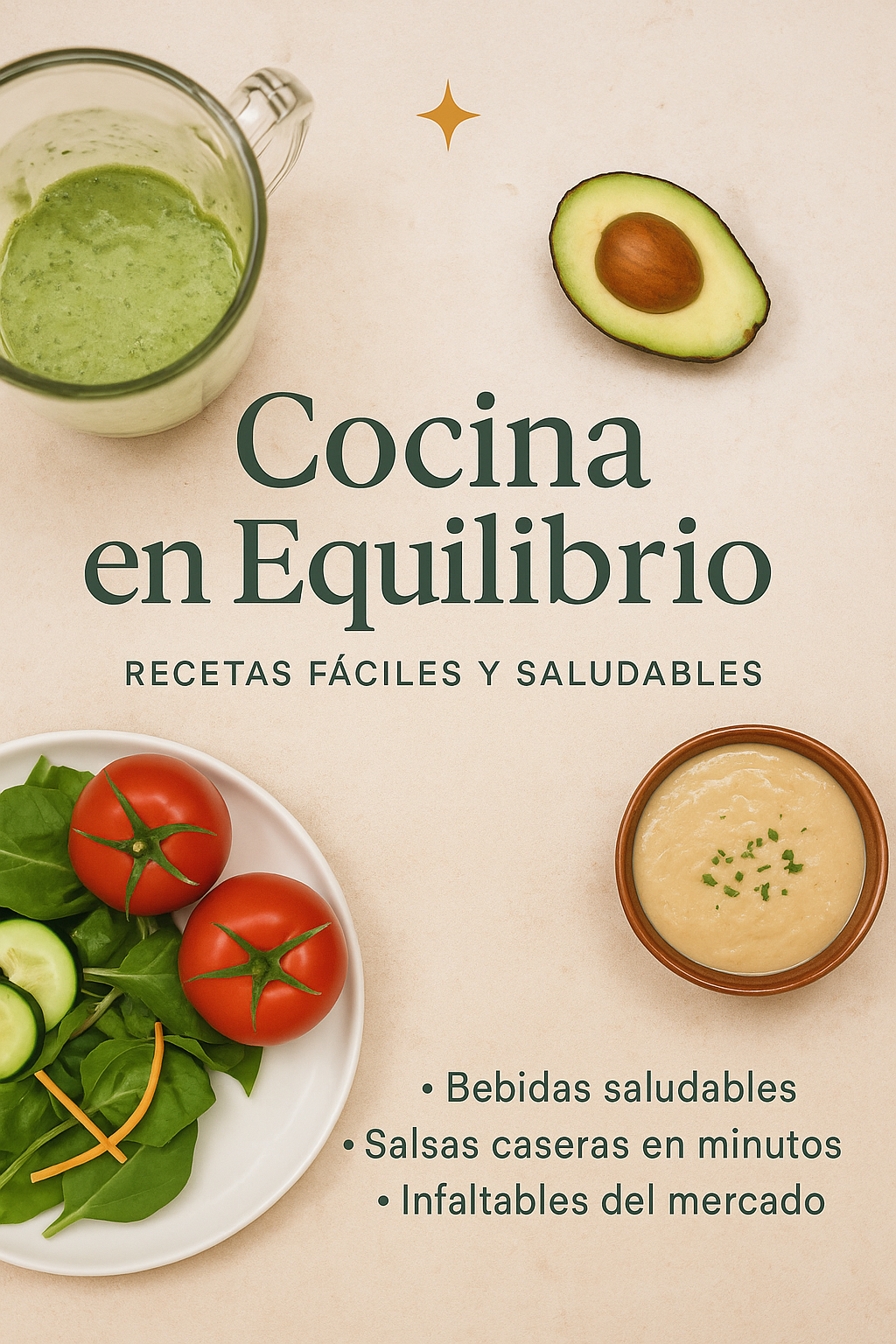 Cocina en Equilibrio – Recetas Fáciles y Saludables